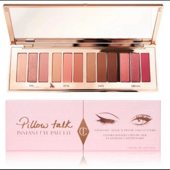 Charlotte Tilbury Other - Charlotte Tilbury Pillow Talk Eyeshadow Palette